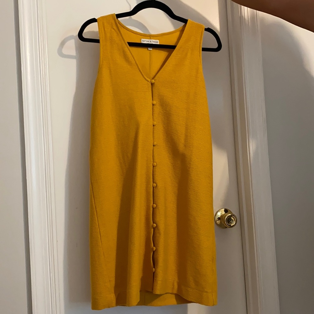Mustard Yellow Dress